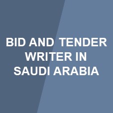Bid and Tender Writers in Saudi Arabia