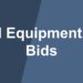 medical equipment and devices supply bids