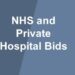 NHS Hospital Bids and Tenders