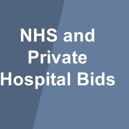 NHS Hospital Bids and Tenders