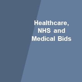 medical healthcare and nhs bid writing experts in the UK