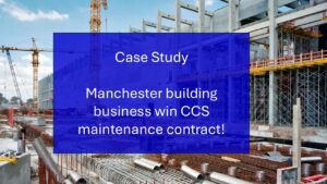 Tsaks Consulting helps Manchester building business win CCS contract