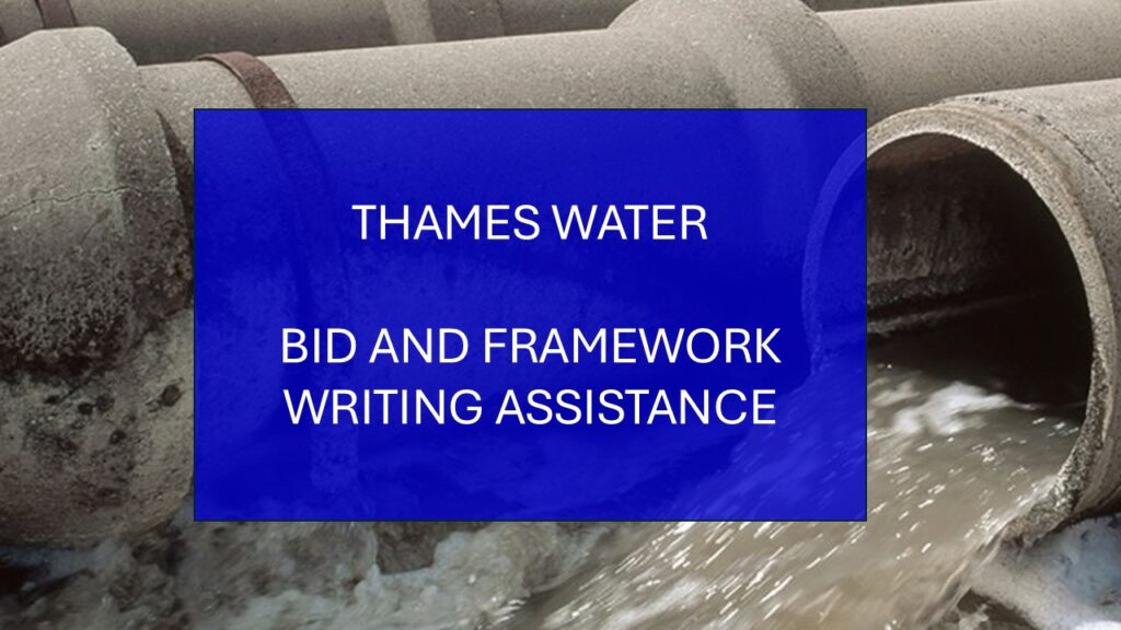 Thames Water Rehabilitation Framework: a £227.6 million opportunity for businesses across the UK