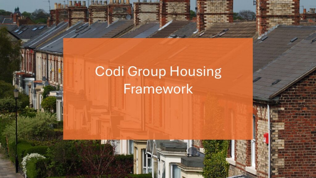 Codi Group £750m Welsh housing construction framework: Bidding strategy & lot selection guide