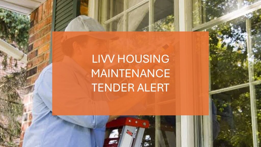 Livv Housing Group £41.64m Repairs & voids framework: Strategic bidding & lot selection guide